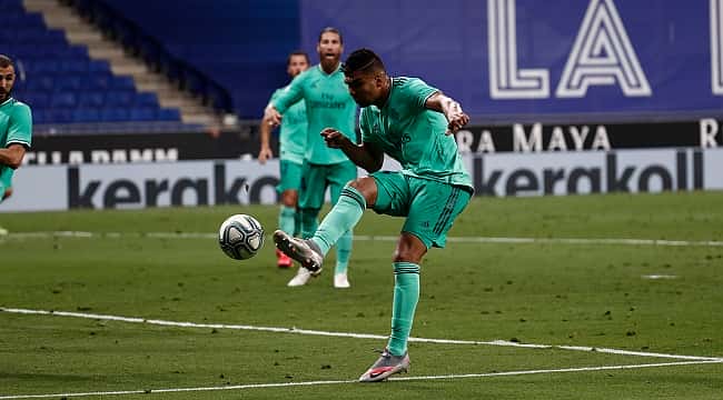 O novo dono da cimeira: Real Madrid