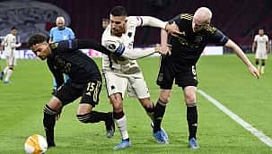 Ajax jogou, Roma está de volta! Vantagem...