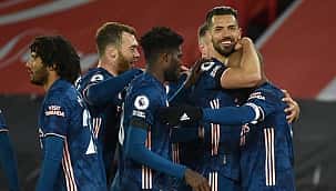 O Arsenal está se despedindo na semifinal!