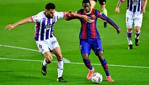 O Barcelona marcou em 90, um passo mais perto do cume!