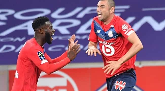  '' Ponto de ruptura para Burak Yilmaz  ''