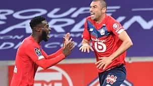  '' Ponto de ruptura para Burak Yilmaz  ''