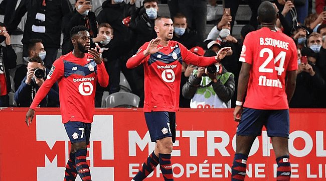 Burak Yilmaz tornou-se siftah na Ligue 1