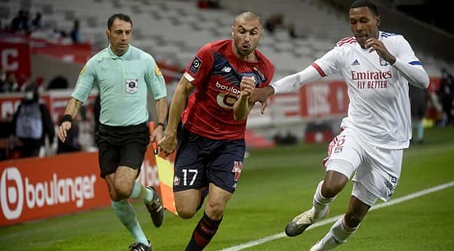 A assistência de Burak Yilmaz não foi suficiente para o Lille