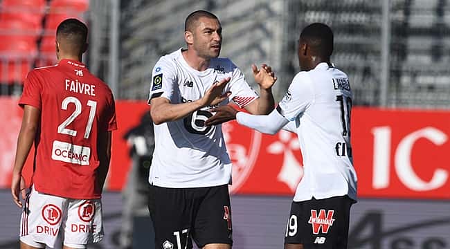 Os gols de Burak Yilmaz não foram suficientes!