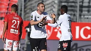 Os gols de Burak Yilmaz não foram suficientes!