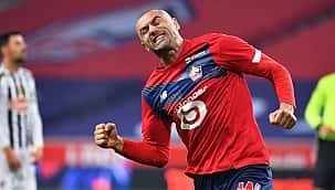O gol de Burak Yilmaz não foi suficiente para o Lille!