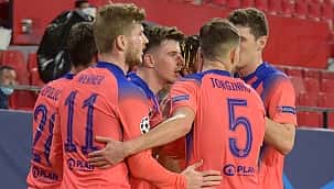 O Chelsea levou vantagem com 2 gols!