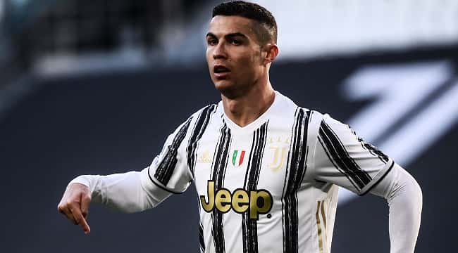 Cristiano Ronaldo, uma máquina de gols!