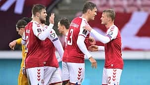 Dinamarca não tem piedade: 8-0