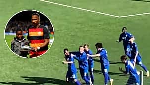 O filho de Didier Drogba marcou o primeiro gol