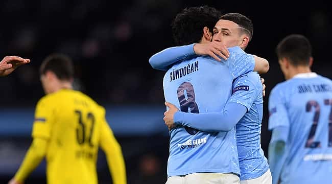 Foden destruiu Dortmund em 90