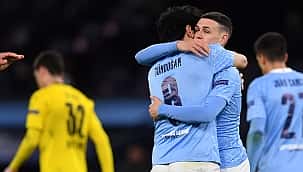 Foden destruiu Dortmund em 90