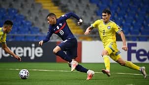 França ferida no Cazaquistão!