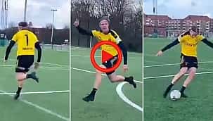  Uma imitação hilária de Haaland deu o que falar