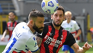 Juventus está no lugar de Hakan Çalhanoğlu