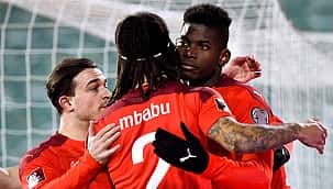 5 minutos foram suficientes para uma vitória diferente da Suíça