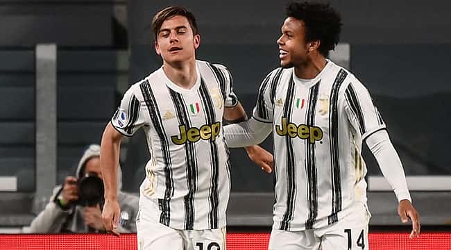 A Juventus superou a barreira do Napoli com 2 gols! Cume...