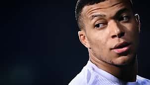 Kylian Mbappe revoltou-se