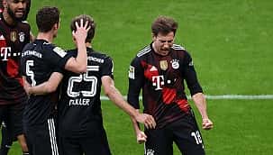 Leipzig não resistiu, Bayern aliviado