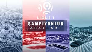 Candidatos a campeonato e rebaixamento na Ligue 1