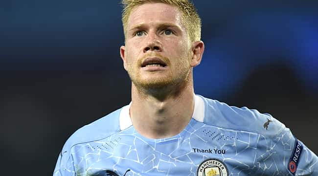 Homem. Cidade anunciada oficialmente! Kevin também assinou Bruyne