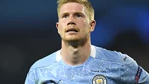 Homem. Cidade anunciada oficialmente! Kevin também assinou Bruyne