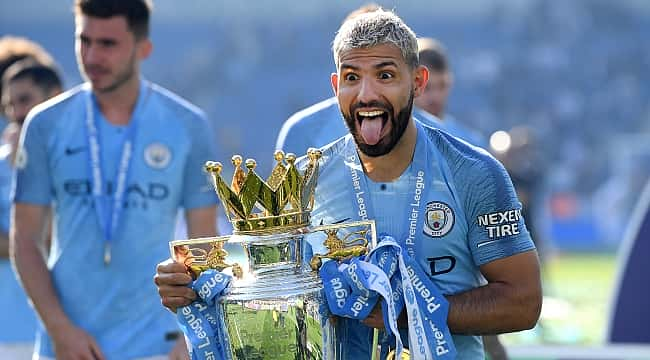 Homem. A era Aguero está oficialmente chegando ao fim na City!