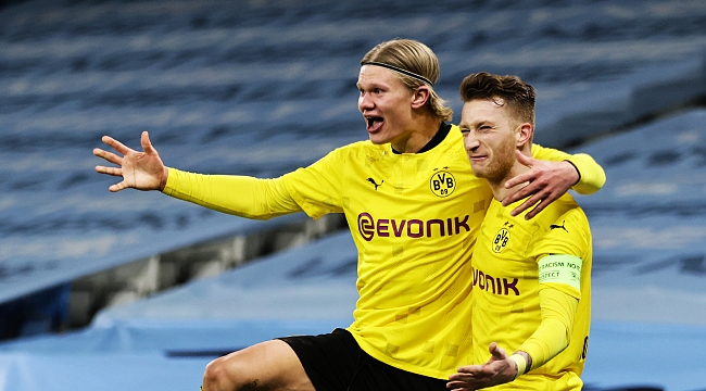 Registro de Marco Reus! Dortmund fez história