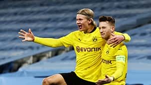 Registro de Marco Reus! Dortmund fez história