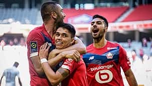 Millier jogou, Lille conseguiu 3 pontos