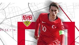 Ömer Faruk Beyaz está em Stuttgart!