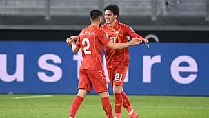 Pandev e Eljif jogaram, a Alemanha foi destruída!