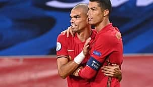 Pepe: ''CR7 é o melhor jogador da história"