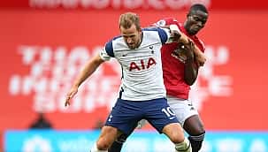 Tottenham - Man. Utd. possíveis 11's