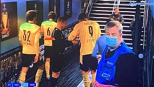 Assinatura de Linesman Haaland