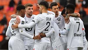 Yusuf assistiu, Lille relaxou na liderança com 4 gols!