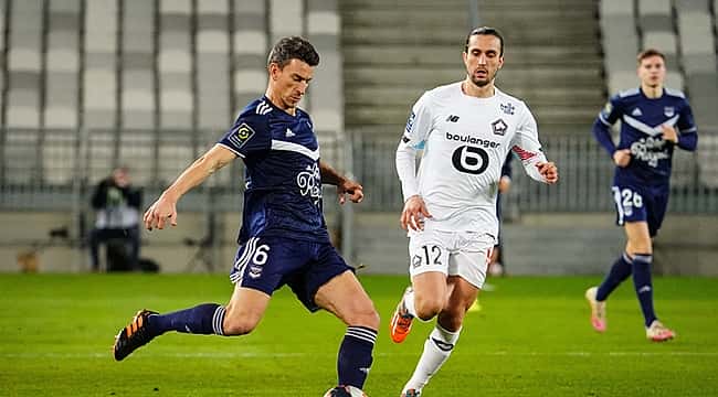Yusuf Yazıcı jogou, Lille ficou muito aliviado no cume!