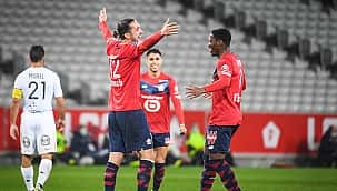 Yusuf Yazici fez um show, Lille não foi forçado