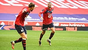 Gol de Yusuf, assistências de Burak!