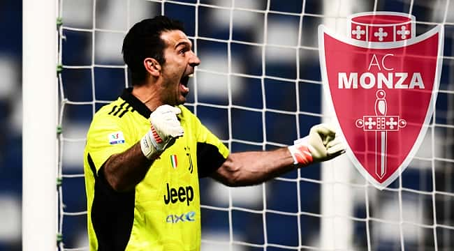 Gianluigi Buffon prestes a jogar na segunda divisão italiana