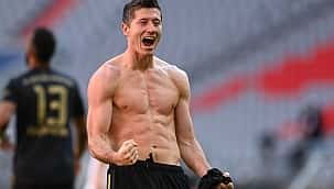 Lewandowski quebra recorde histórico no último minuto!