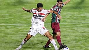 Após empate com o São Paulo, Roger elogia Nino: "É o melhor zagueiro do Brasil"