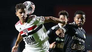 Com o time reserva, São Paulo vence Sporting Cristal e fica com a segunda colocação no grupo