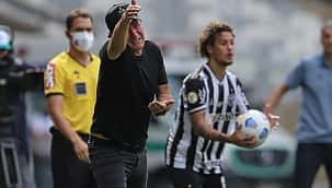 Técnico Cuca reconhece superioridade do Fortaleza sobre o Atlético-MG