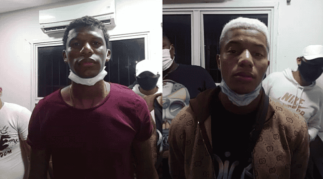 David Neres e Arboleda são flagrados em festa clandestina pela polícia em São Paulo