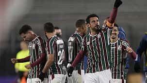 Fluminense vence River Plate, e se classifica em 1º do Grupo