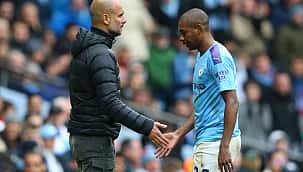 Guardiola elogia o 'intocável' Fernandinho, e foca na final da Champions League