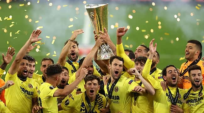 Histórico! Villarreal bate United nos pênaltis e vence a Europa League