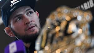 Khabib diz não para luta de US$100 milhões contra Mayweather